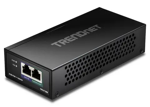 Trendnet TPE-219GI PoE adapter 2.5 Gigabit Ethernet