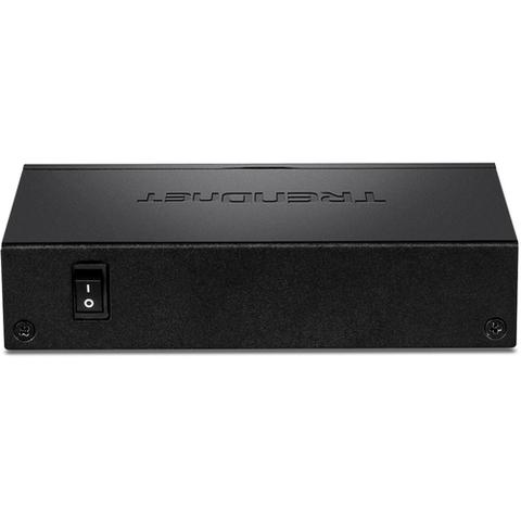 Trendnet TPE-TG51G network switch Gigabit Ethernet (10/100/1000) Power over Ethernet (PoE) Black