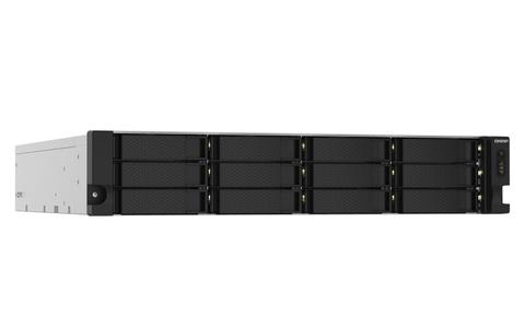 QNAP TS-1232PXU-RP NAS Rack (2U) Annapurna Labs AL324 4 GB DDR4 0 TB QNAP QTS Black