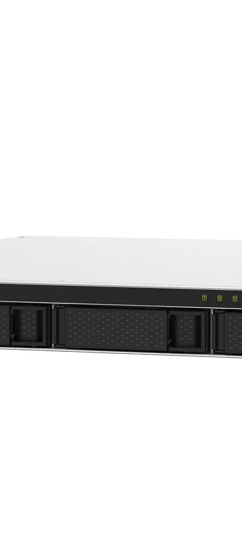 QNAP TS-432PXU NAS Rack (1U) Annapurna Labs Alpine AL-324 2 GB DDR4 0 TB QNAP Turbo System Black