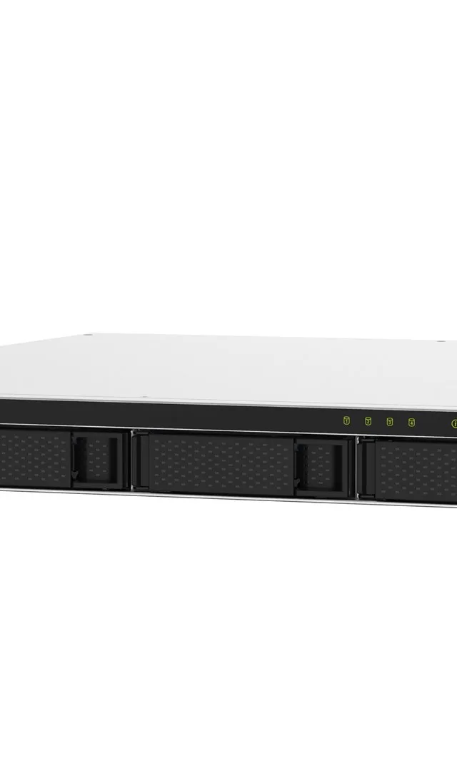 QNAP TS-432PXU NAS Rack (1U) Annapurna Labs Alpine AL-324 2 GB DDR4 0 TB QNAP Turbo System Black