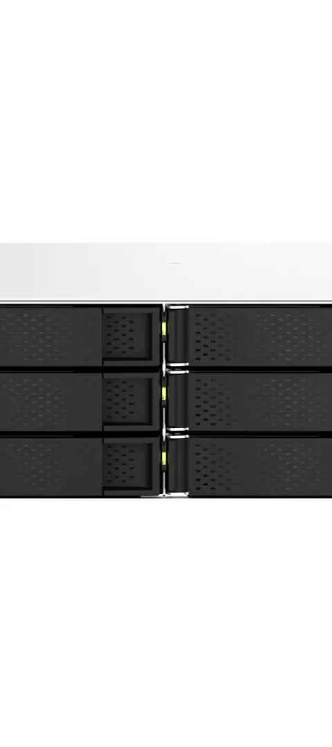 QNAP TS-873AeU-RP NAS Rack (2U) Ryzen Embedded V1500B 4 GB DDR4 0 TB QuTS hero Black