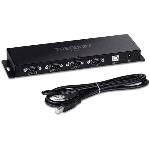 Trendnet TU-S4 interface cards/adapter RS-232
