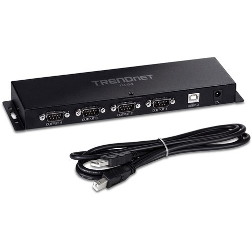 Trendnet TU-S4 interface cards/adapter RS-232