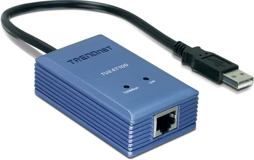 TRENDnet USB 2.0 to 10/100 Mbps Ethernet Adapter