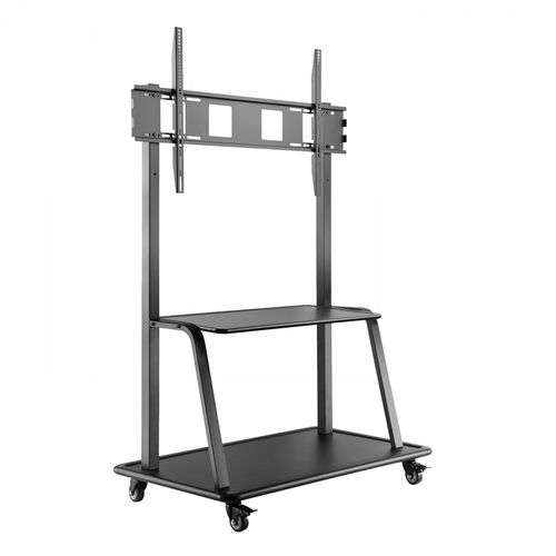 V7 Heavy Duty TV Cart Trolley for 60-105" Displays