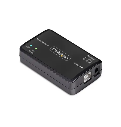 StarTech.com USB Galvanic Isolator, Up To 6KV, Electrical Noise Isolator, IP40, DIN Rail Mount, Isolated Power Filter, USB 2.0/1.1, 5V/250mA, Plug-and-Play, TAA