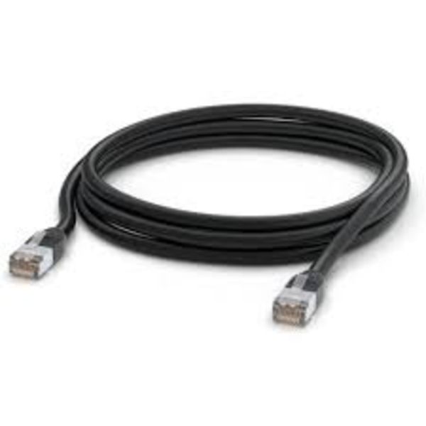 Ubiquiti UACC-CABLE-PATCH-OUTDOOR-3M-BK networking cable Black Cat5e S/UTP (STP)