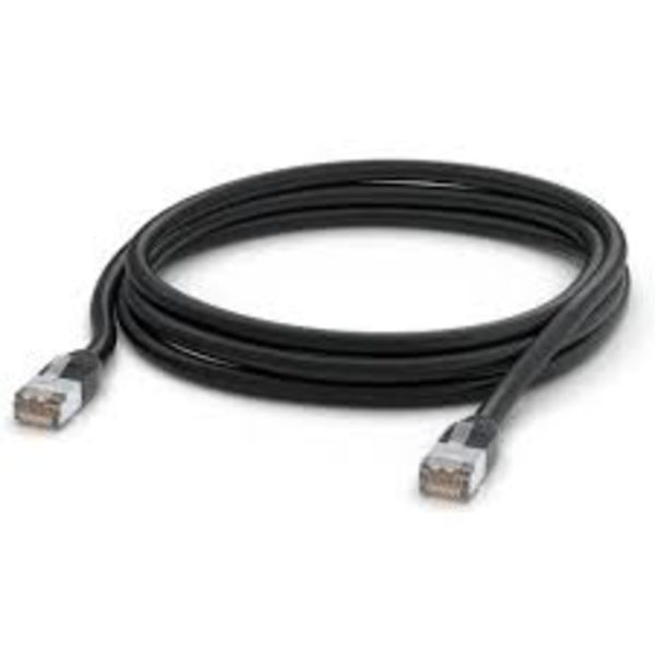 Ubiquiti UACC-CABLE-PATCH-OUTDOOR-3M-BK networking cable Black Cat5e S/UTP (STP)