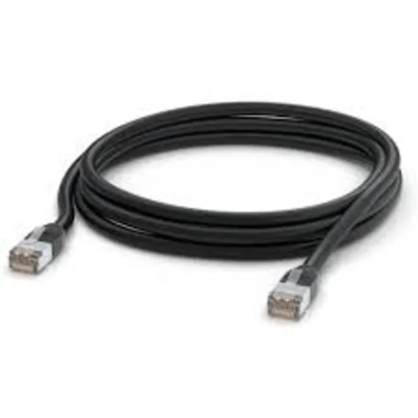 Ubiquiti UACC-CABLE-PATCH-OUTDOOR-3M-BK networking cable Black Cat5e S/UTP (STP)