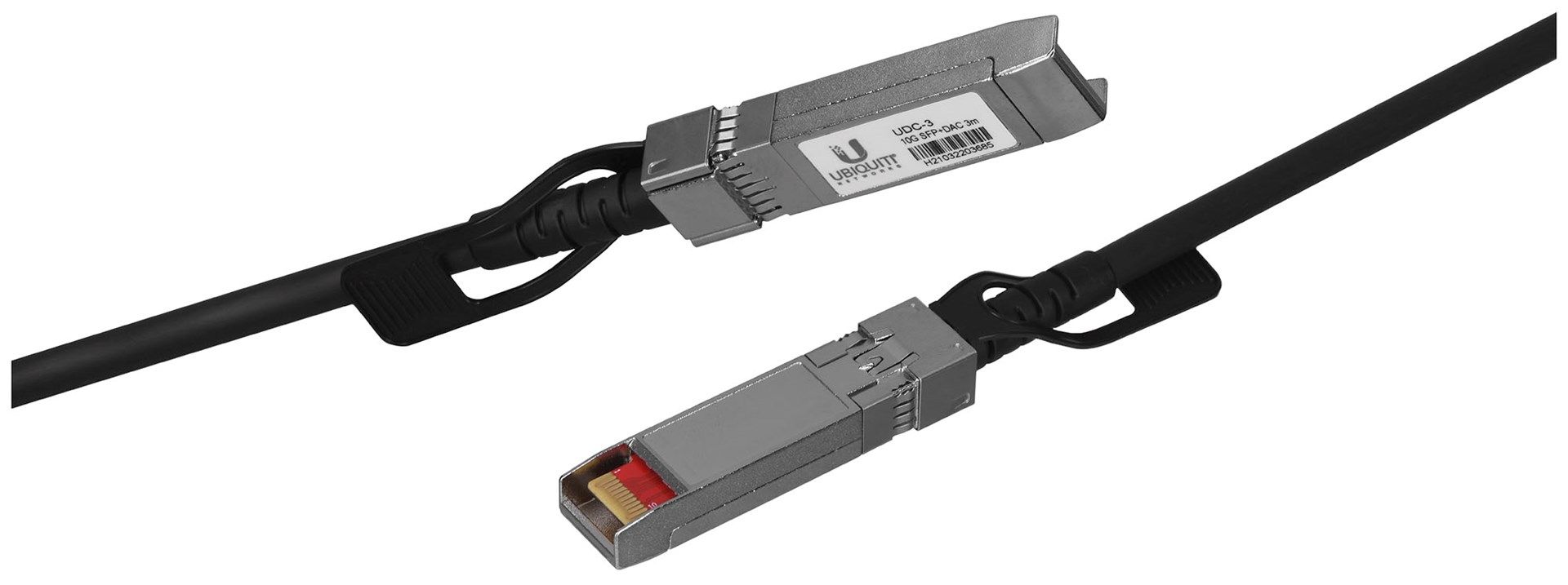 Ubiquiti UniFi Direct Attach 3m InfiniBand/fibre optic cable Black