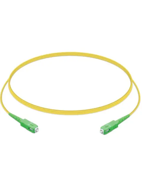 Ubiquiti UF-SM-PATCH-APC-APC InfiniBand/fibre optic cable 1.2 m SC Yellow