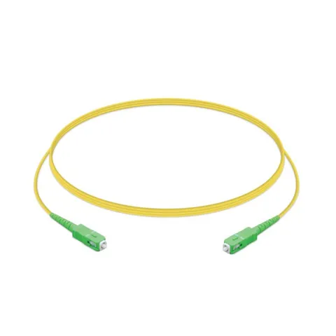 Ubiquiti UF-SM-PATCH-APC-APC InfiniBand/fibre optic cable 1.2 m SC Yellow