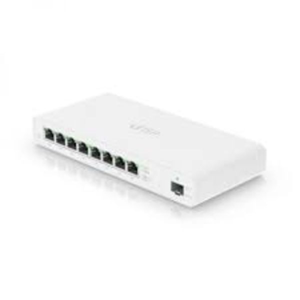 Ubiquiti UISP Managed L2 Gigabit Ethernet (10/100/1000) Power over Ethernet (PoE) White