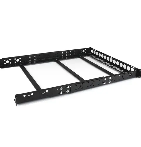 StarTech.com 1U Universal Server Rack Rails, Adjustable Depth Server Mounting Rails, 19inch Rack Mount Rails