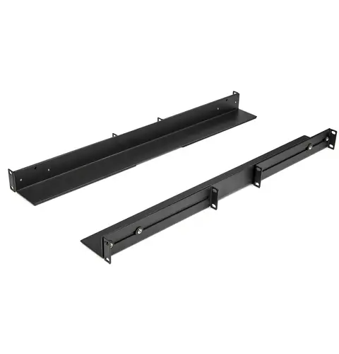 StarTech.com 1U 19 inch Server Rack Rails - 24-36 inch Adjustable Depth - Universal 4 Post Rack Mount Rails - Network Equipment/Server/UPS Mounting Rail Kit HPE ProLiant Dell PowerEdge