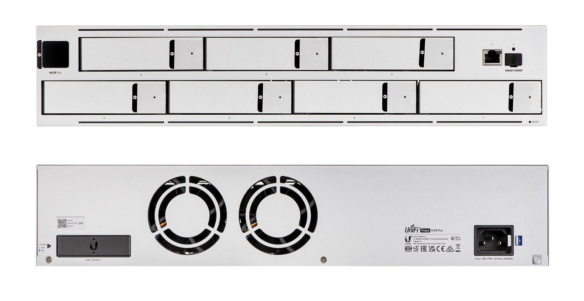 Ubiquiti UNVR-Pro UniFi Network Video Recorder Pro