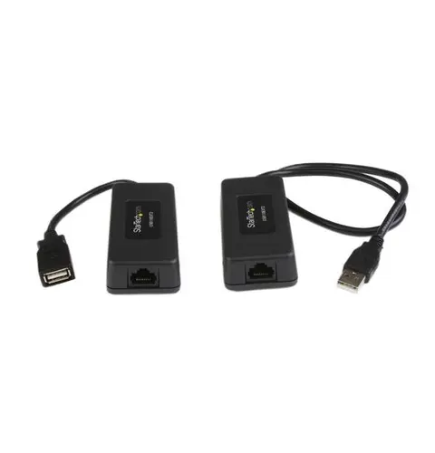 StarTech.com 1 Port USB over Cat5 / Cat6 Ethernet Extender - up to 131ft (40m)