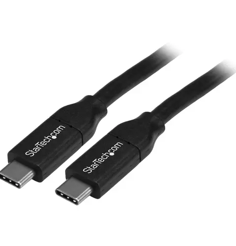 StarTech.com USB-C Cable with Power Delivery (5A) - M/M - 4 m (13 ft.) - USB 2.0 - USB-IF Certified