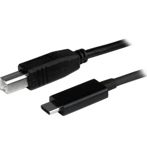 StarTech.com USB-C to USB-B Cable - M/M - 1m (3ft) - USB 2.0
