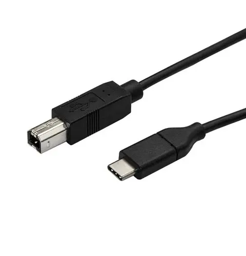 StarTech.com USB-C to USB-B Printer Cable - M/M - 3 m (10 ft.) - USB 2.0