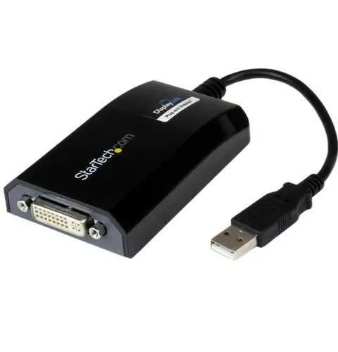 StarTech.com USB to DVI Adapter - 1920x1200