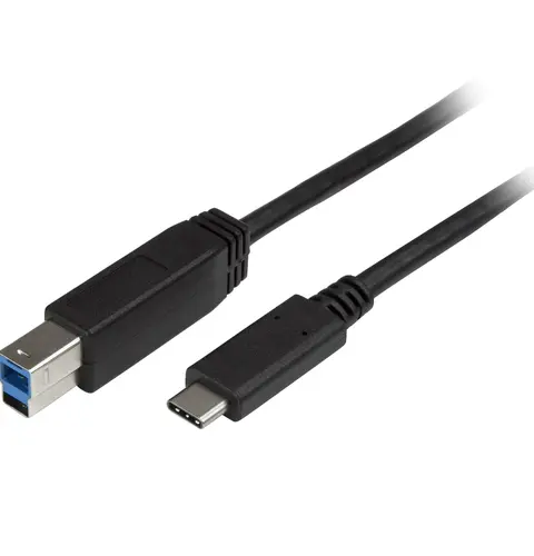 StarTech.com USB-C to USB-B Cable - M/M - 2 m (6 ft.) - USB 3.0