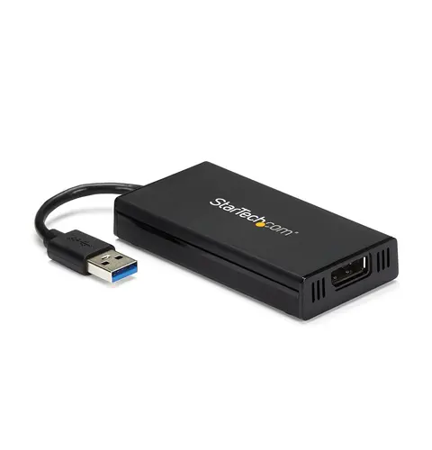 StarTech.com USB 3.0 to DisplayPort Adapter - DisplayLink Certified - 4K 30Hz
