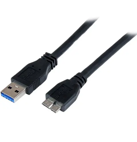 StarTech.com 1m (3ft) Certified SuperSpeed USB 3.0 A to Micro B Cable - M/M