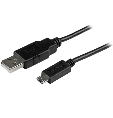 StarTech.com Short Micro-USB Cable - M/M - 15cm (6in)