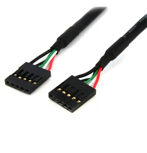 StarTech.com 24in Internal 5 pin USB IDC Motherboard Header Cable F/F