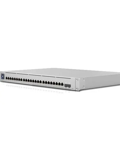 Ubiquiti UniFi USW-ENTERPRISE-24-POE-EU network switch Managed 2.5G Ethernet (100/1000/2500) Power over Ethernet (PoE) White