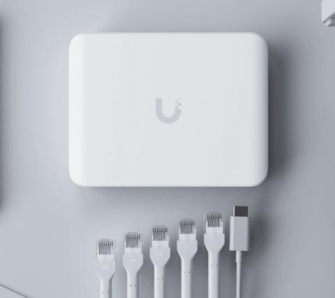 Ubiquiti UniFi Flex Mini 2.5G Managed 2.5G Ethernet (100/1000/2500) Power over Ethernet (PoE) Desktop White
