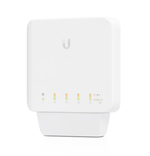 Ubiquiti UniFi Switch Flex (3-pack) Managed L2 Gigabit Ethernet (10/100/1000) Power over Ethernet (PoE) White