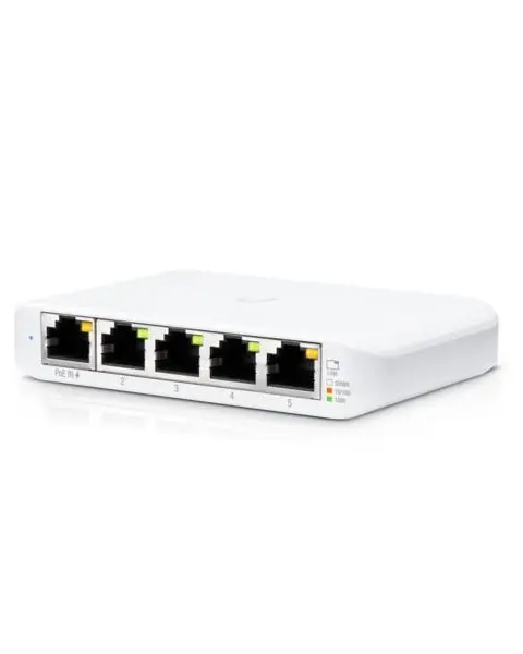 Ubiquiti UniFi Switch Flex Mini (5-pack) Managed Gigabit Ethernet (10/100/1000) Power over Ethernet (PoE) White