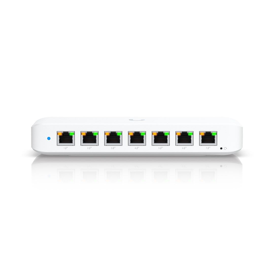 Ubiquiti Ultra Managed L2 Gigabit Ethernet (10/100/1000) Power over Ethernet (PoE) White