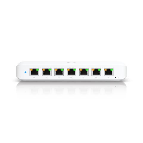 Ubiquiti Ultra Managed L2 Gigabit Ethernet (10/100/1000) Power over Ethernet (PoE) White