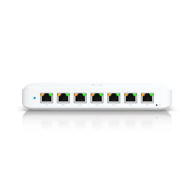Ubiquiti Ultra Managed L2 Gigabit Ethernet (10/100/1000) Power over Ethernet (PoE) White