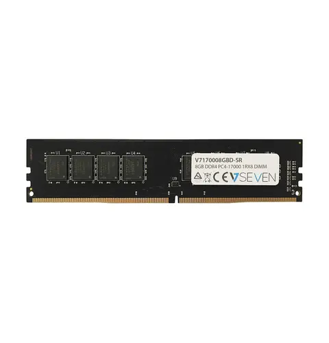 V7 8GB DDR4 PC4-17000 - 2133MHz DIMM Desktop Memory Module - V7170008GBD-SR