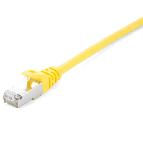 V7 CAT6 Ethernet Shielded STP 02M Yellow