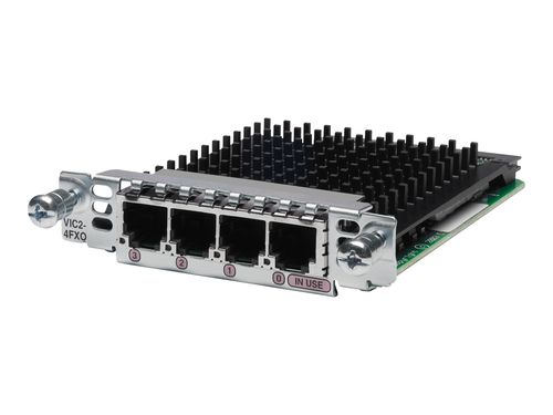 Cisco VIC2-4FXO Voice network module