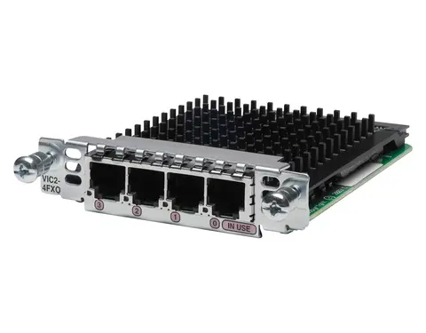 Cisco VIC2-4FXO Voice network module
