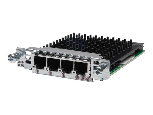 Cisco VIC2-4FXO Voice network module