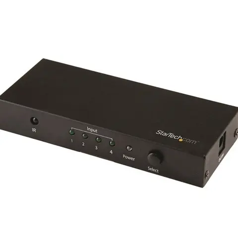 StarTech.com 4-Port HDMI Automatic Switch - 4K 60Hz