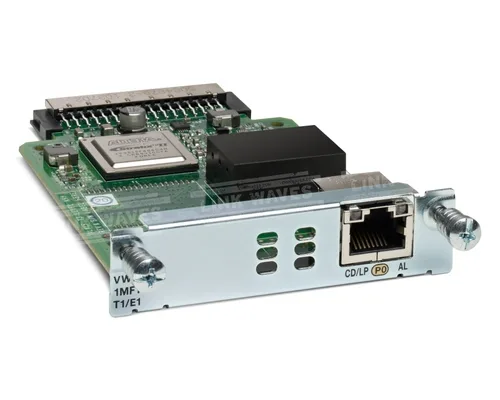 Cisco VWIC3-1MFT-T1/E1= network equipment spare part Voice network module