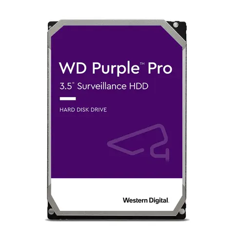 Western Digital Purple Pro internal hard drive 12 TB 7200 RPM 512 MB 3.5" Serial ATA III