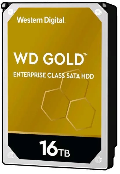 Western Digital WD161KRYZ internal hard drive 16 TB 7200 RPM 512 MB 3.5" Serial ATA
