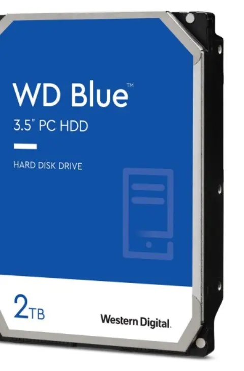 Western Digital Blue WD20EARZ internal hard drive 2 TB 5400 RPM 64 MB 3.5" Serial ATA III
