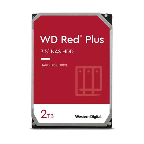 WD Red Plus 2TB NAS Hard Drive 3.5 Inch
