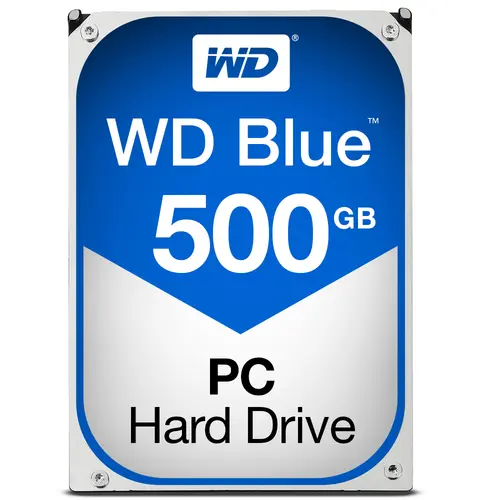 Western Digital Blue internal hard drive 500 GB 7200 RPM 32 MB 3.5" Serial ATA III